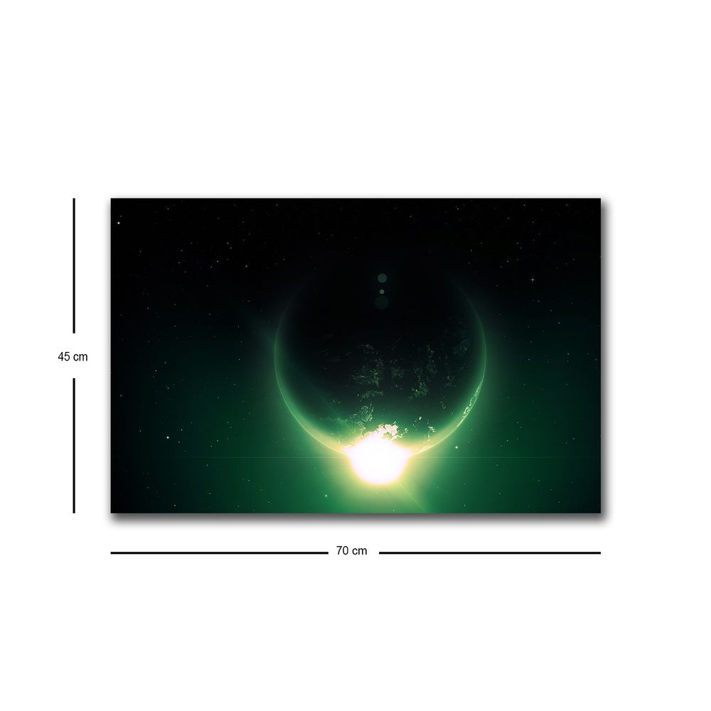 Dekorativna LED Slika na Platnu 4570HDACT-015 u Više Boja slika 4