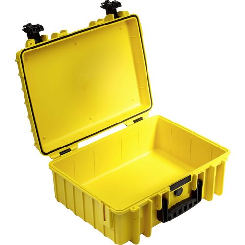B &amp; W International Outdoor kofer  outdoor.cases Typ 5000 22.2 l (Š x V x D) 470 x 365 x 190 mm žuta 5000/Y/SI slika 4