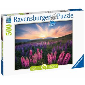 Puzzle Ravensburger 17492 Lupines 500 Dijelovi