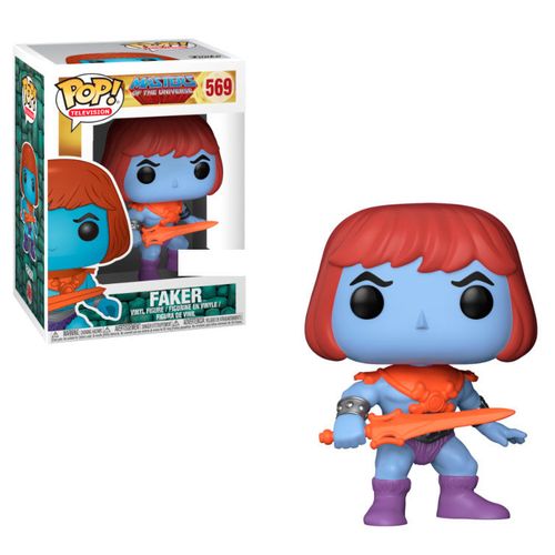 Funko POP figura Master Of The Universe Faker Ekskluzivno slika 1