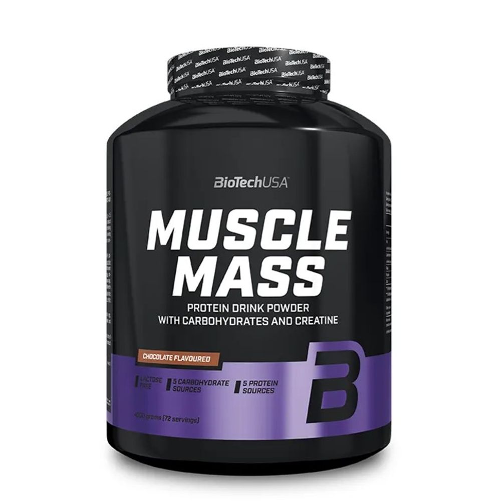 BioTechUSA Muscle Mass 4000g slika 2