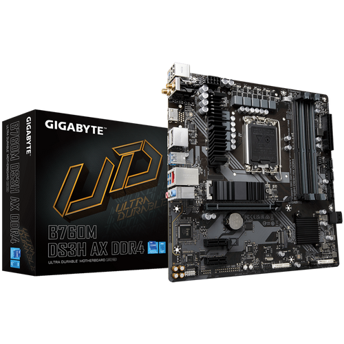 GIGABYTE B760M DS3H AX DDR4 mATX matična ploča s Wi-Fi slika 3