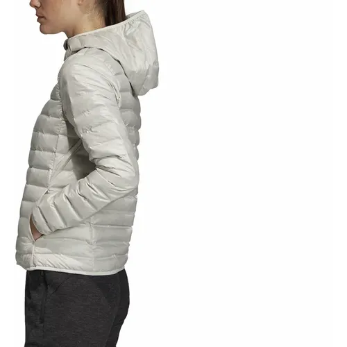 Ženska jakna Adidas w varilite hooded down jacket dz1490 slika 11