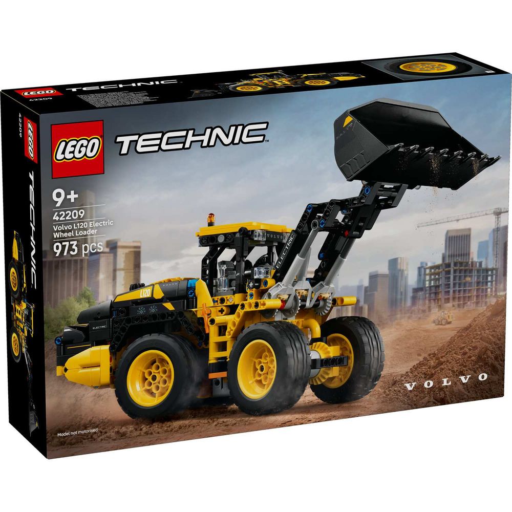 LEGO 42209 Volvo L120 Electric Wheel Loader slika 1