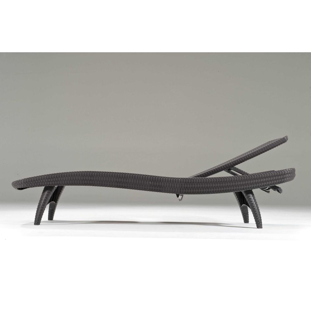 KETER ležaljka 197x75x41cm siva PACIFIC slika 2