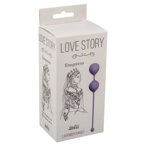 Vaginalne kuglice Lola games Love Story Empress Lavender Sunset