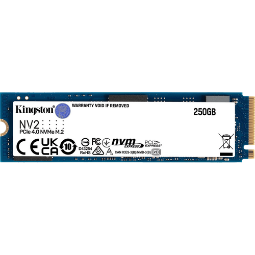 HDD SSD Kingston 250GB M.2 NVMe PCIe 4.0 SNV2S/250G NV2 Series slika 1
