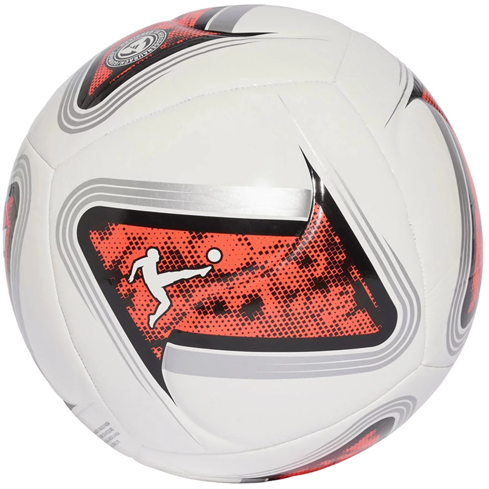 Adidas bundesliga 26/27 torfabrik club ball kg6043 slika 2