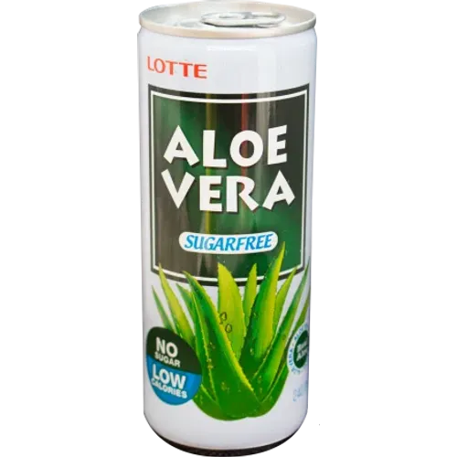 Lotte Aloe Vera Sugar Free 240ml slika 1