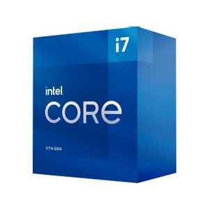 Intel Core i7-11700 Processor2.5GHz 16MB L3 LGA1200 BOX