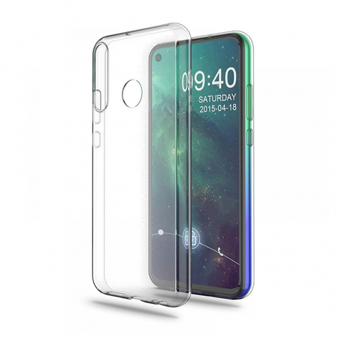 Torbica silikonska Ultra Thin za Huawei P40 Lite E transparent slika 1