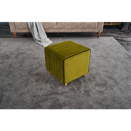 Atelier Del Sofa Tabure, zelena, Mona Puf - Green slika 1