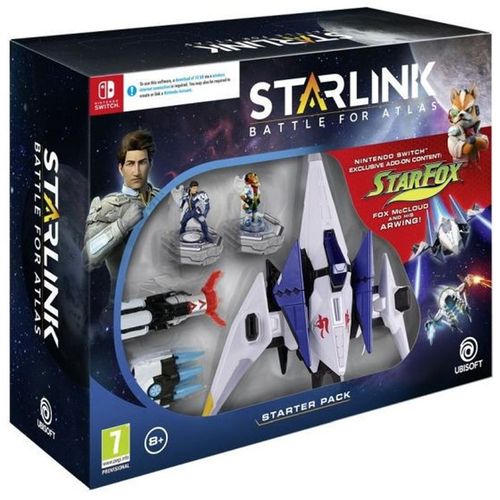 Starlink Starship Pack StarFox Arwing slika 1