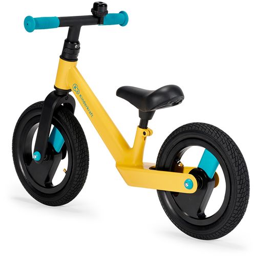 Kinderkraft balans bicikl GOSWIFT, Primrose Yellow slika 3