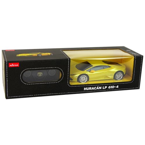 Licencirani auto na daljinsko upravljanje Lamborghini Huracan 1:24 Rastar - žuti slika 7