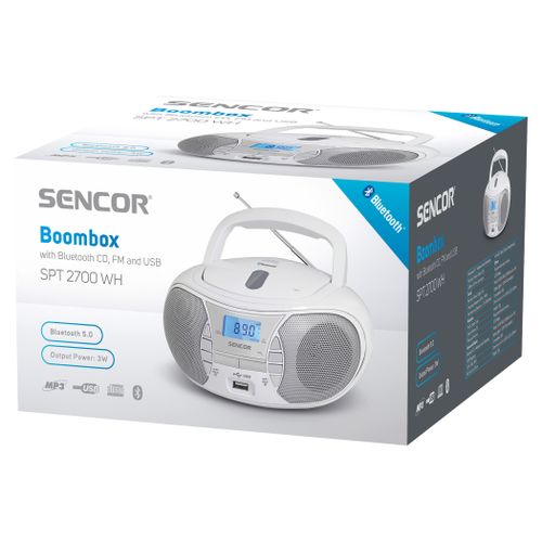 Sencor boombox s Bluetoothom SPT 2700 WH slika 1