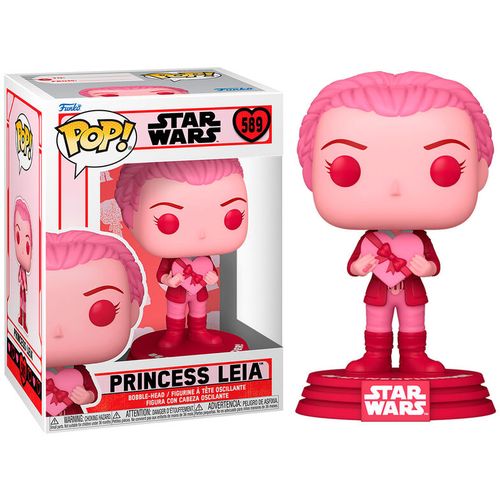 POP figure Star Wars Valentines Princess Leia slika 2