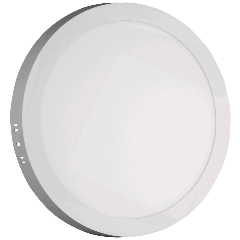 Avide Plafonjera LED, 24W, 2000 lm, 4000K, IP20 - ACSMNW-R-24W-ALU slika 1