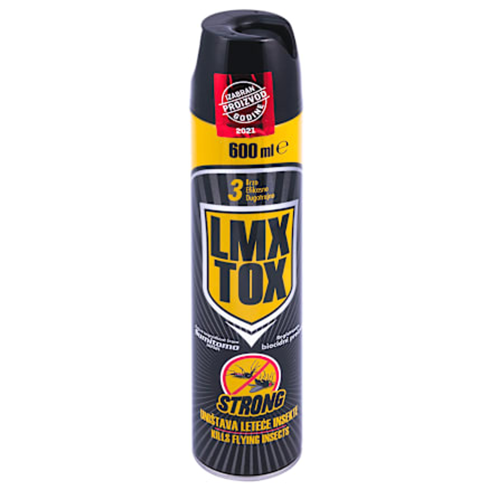 LMX Tox Strong sprej protiv letećih insekata 600ml slika 1