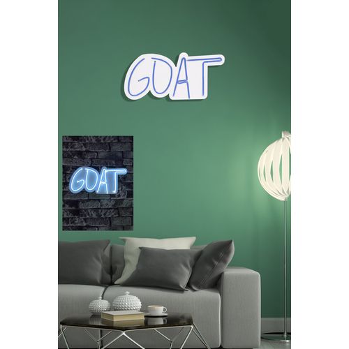 Wallity Ukrasna plastična LED rasvjeta, GOAT - Blue slika 3