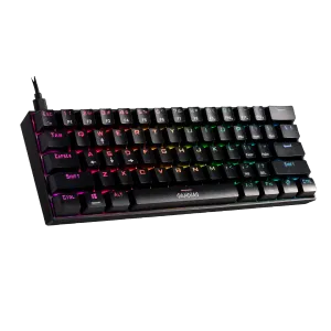 Gamdias Hermes E3 RGB Mehanička Tastatura 