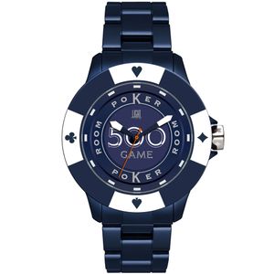 Uniseks sat Light Time POKER (Ø 41 mm)