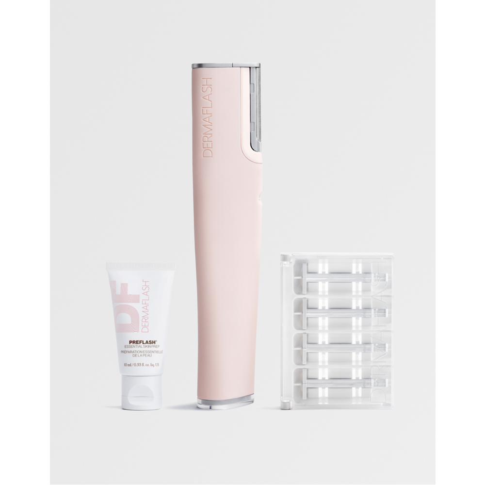 Dermaflash Sonični uređaj za dermaplaning LUXE+, Blush slika 1