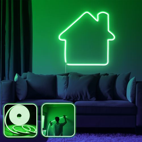 Home - Medium - Green Green Decorative Wall Led Lighting slika 1