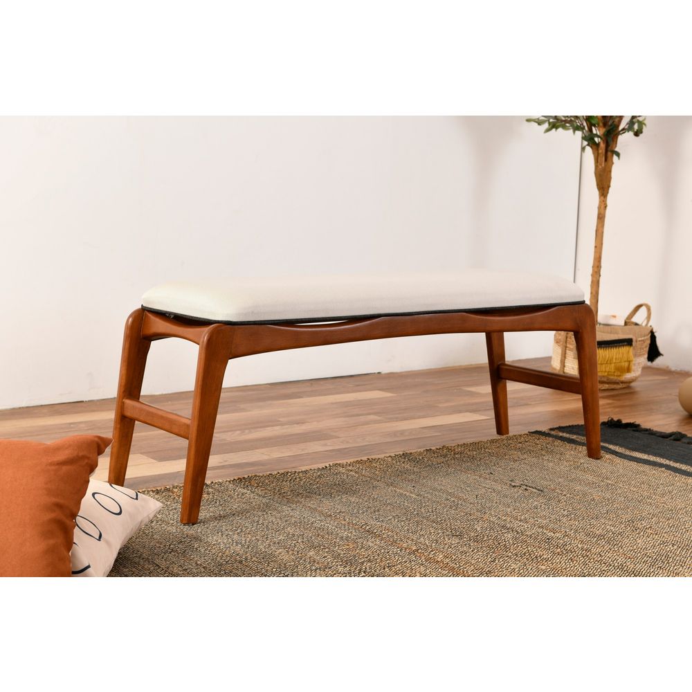 Klupa 'Touch Bench' od Oraha u Krem Boji slika 2