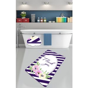 Thank You (80 x 100) Multicolor Bathmat