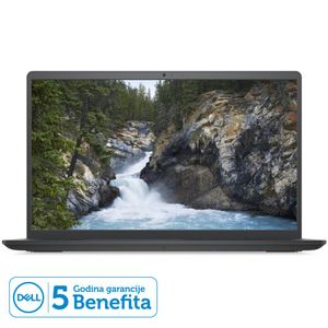 Dell Vostro laptop 3510 15.6" FHD i5-1135G7 8GB 512GB SSD Backlit crni 5Y5B