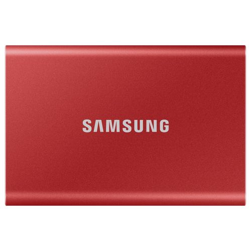 SAMSUNG Portable T7 2TB crveni eksterni SSD MU-PC2T0R slika 6