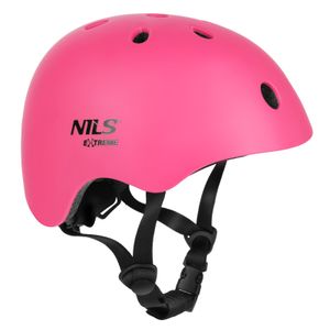 Mt301 kaciga roza xs (48-52 cm) nils extreme