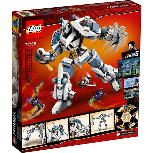 LEGO® NINJAGO® 71738 bitka Zaneovog titanskog robota slika 8