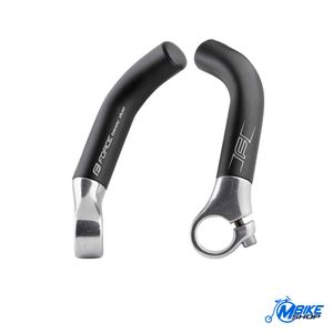 Force Rogovi za bicikl Duo 11cm Matt Silver/Black