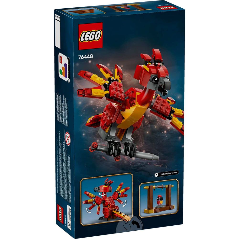 LEGO 76448 Fawkes™: Dumbledore's Phoenix slika 10