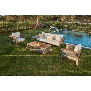 Vicenza Cappucino Vrtni Lounge Set