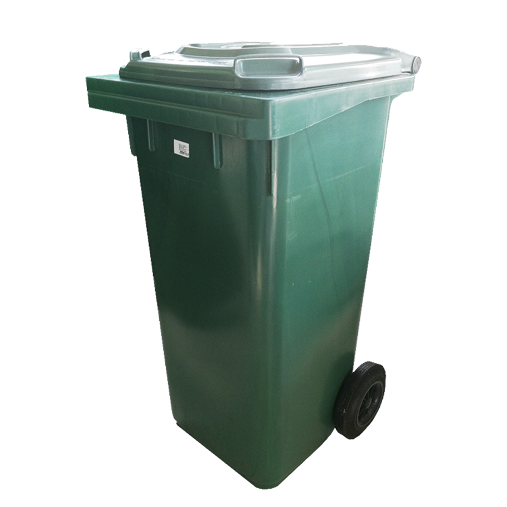  Kanta Za Smeće 240L Zelena slika 1
