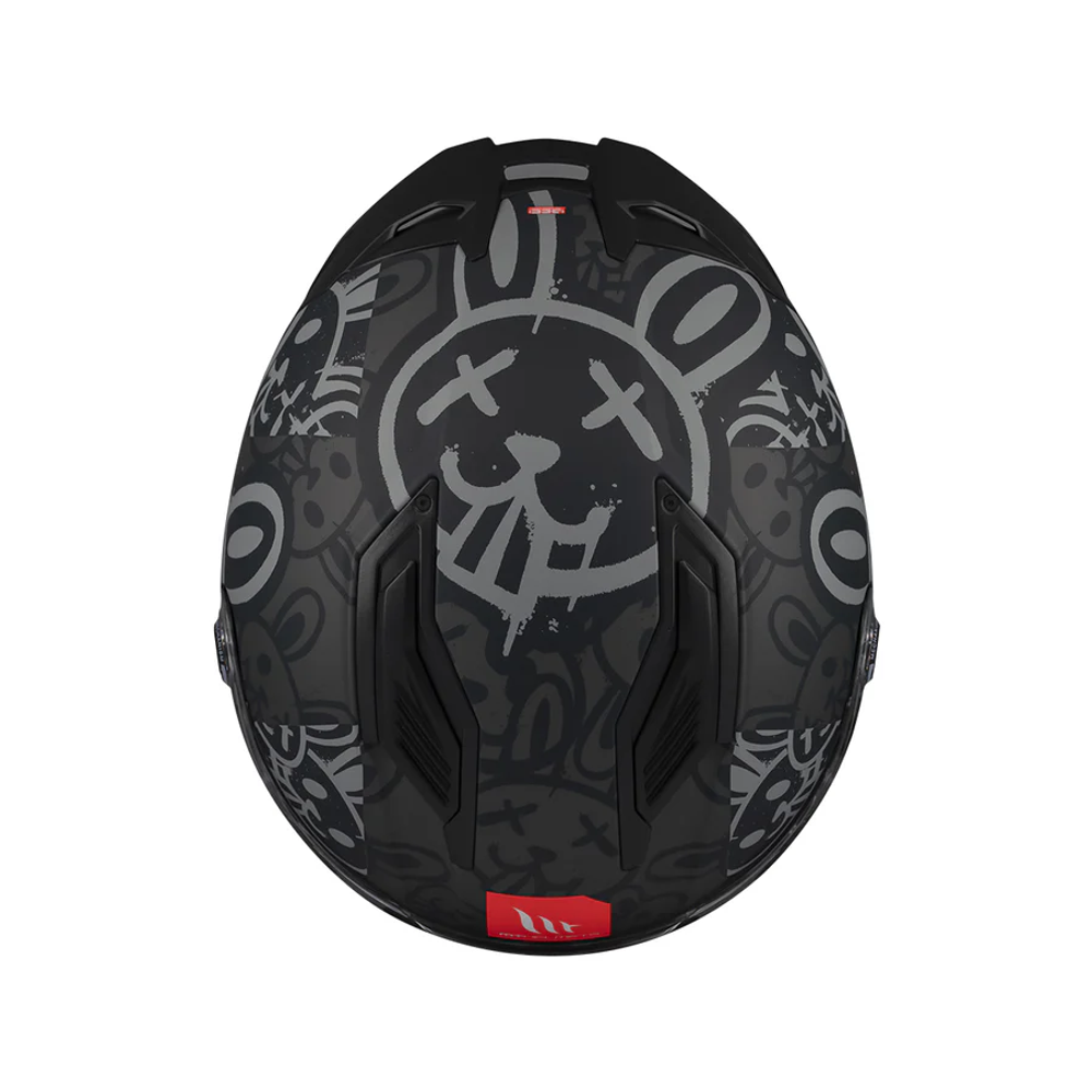 MT Helmets vizir za moto kacigu Stinger 2 Ram F1 Matt slika 4