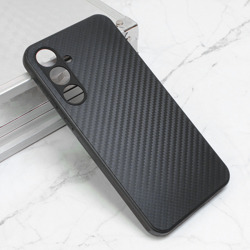 Torbica Carbon fiber za Samsung A356B Galaxy A35 5G crna slika 1