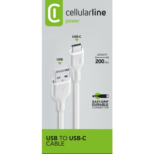 Cellularline kabel TYPE-C 200 cm slika 2