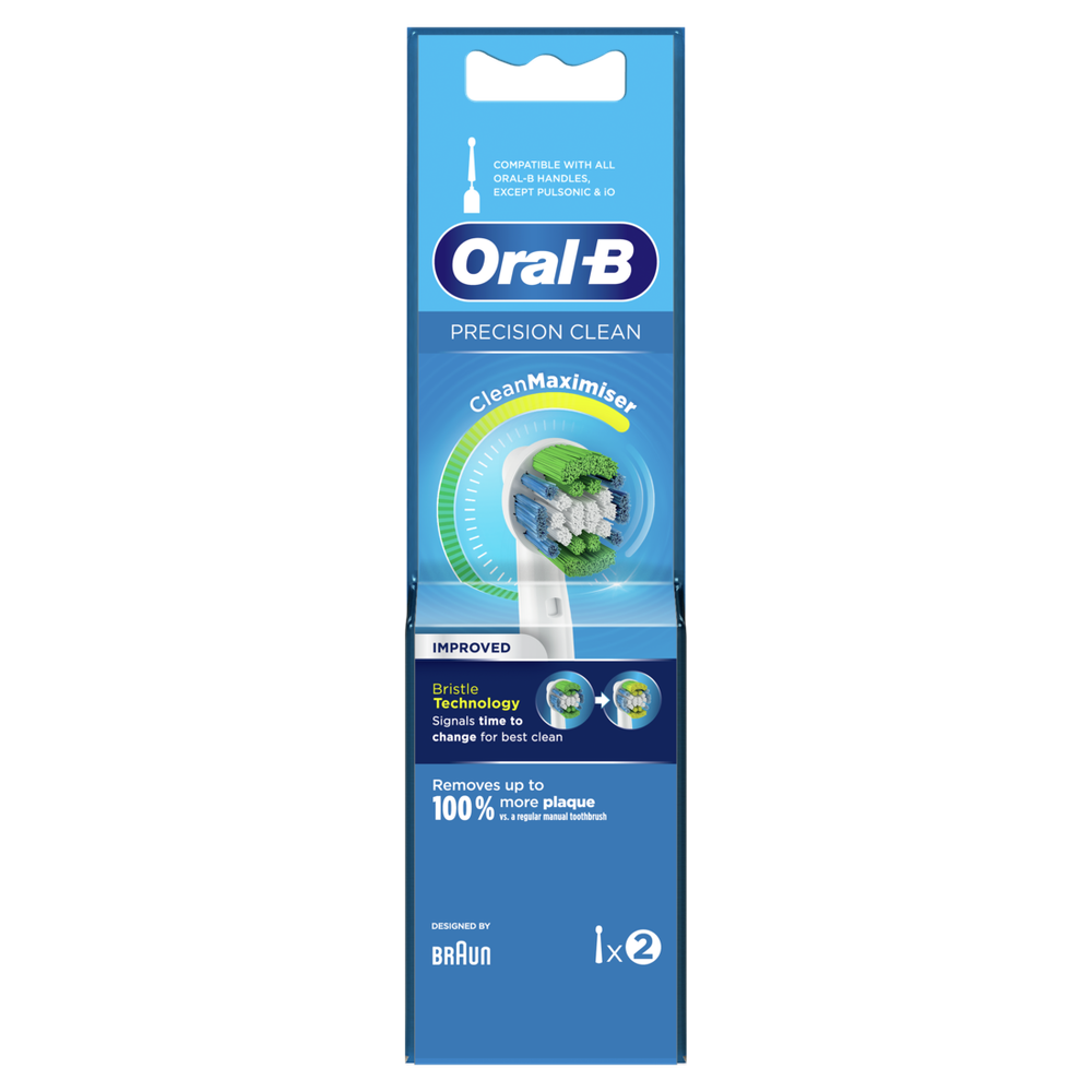 Oral-B zamjenska glava za četkicu Eb20 Precision Clean - 2 komada slika 1