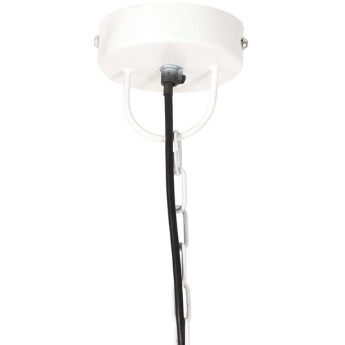 Viseća svjetiljka 25 W bijela okrugla 48 cm E27 slika 5