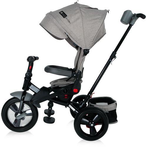 LORELLI JAGUAR Tricikl za Djecu Grey LUXE (12 - 36 mj/20 kg) slika 3