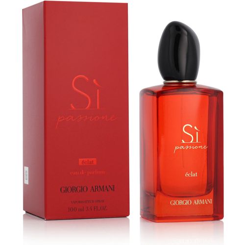 Armani Giorgio Si Passione Éclat Eau De Parfum 100 ml (woman) slika 2