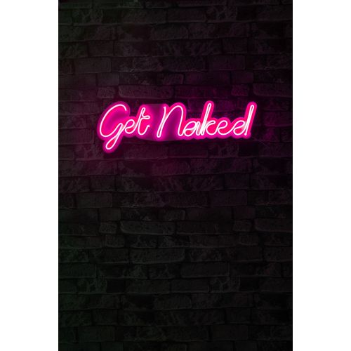 Wallity Get Naked - Pink Pink Dekorativno Plastično LED Osvetljenje slika 2