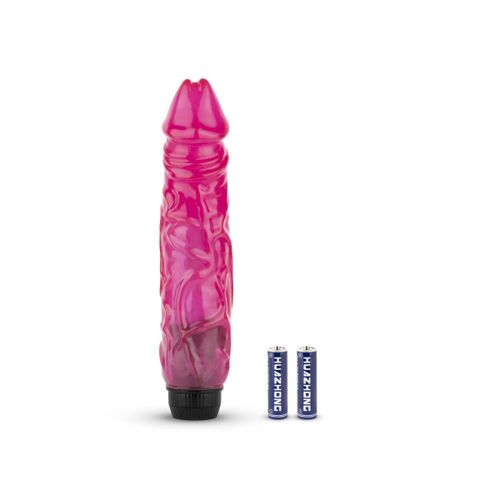 Vibrator Jelly Supreme, ružičasti slika 4