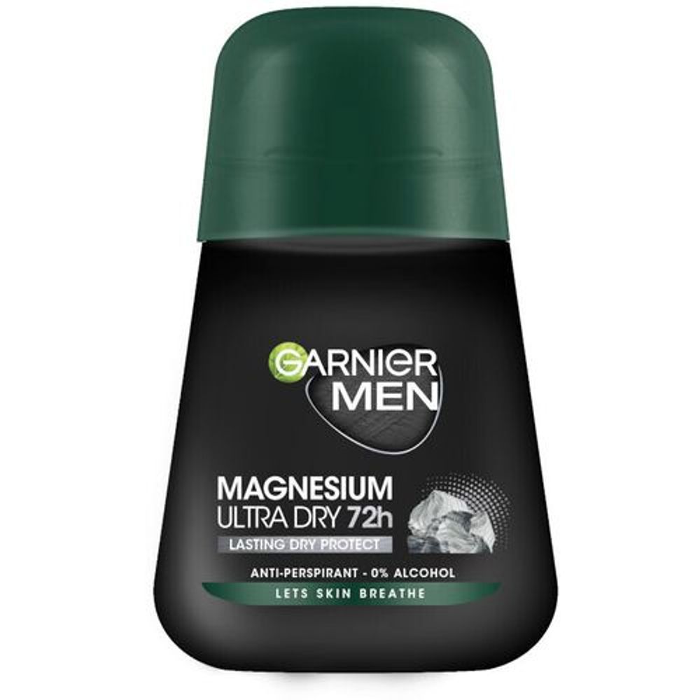 Garnier Men Roll-on dezodorans Magnesium Ultra Dry 72h 50ml slika 2