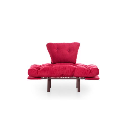 Atelier Del Sofa Fotelja, Kesten, Nitta Single - Maroon slika 10