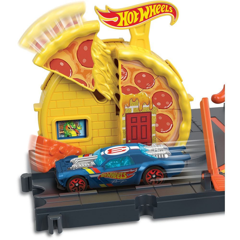 Hot Wheels City Mini staza sa autićem  slika 4